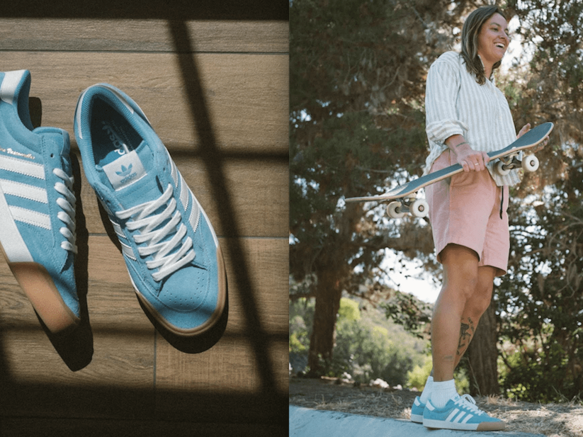 Look Adidas Drops Fresh New Colorway of Nora Vasconcellos Signature Shoe TransWorld SKATEboarding Magazine