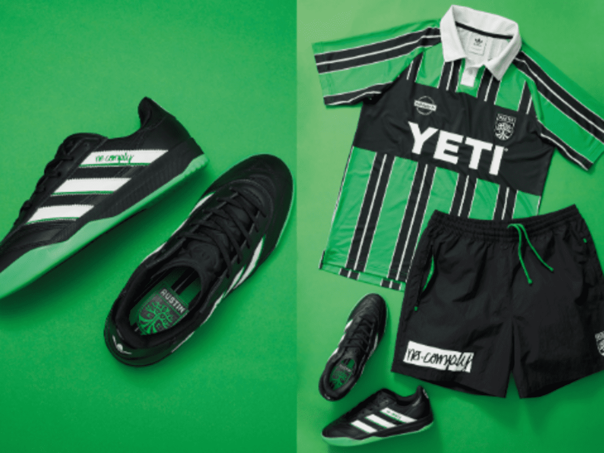 adidas Skateboarding Reveals No Comply x Austin FC Collection