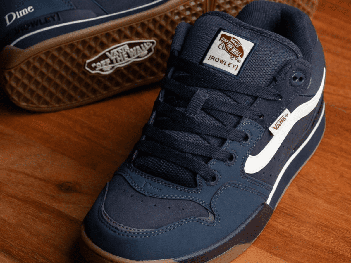 Release Date Dropped for the Vans x Dime Rowley XLT TransWorld SKATEboarding Magazine