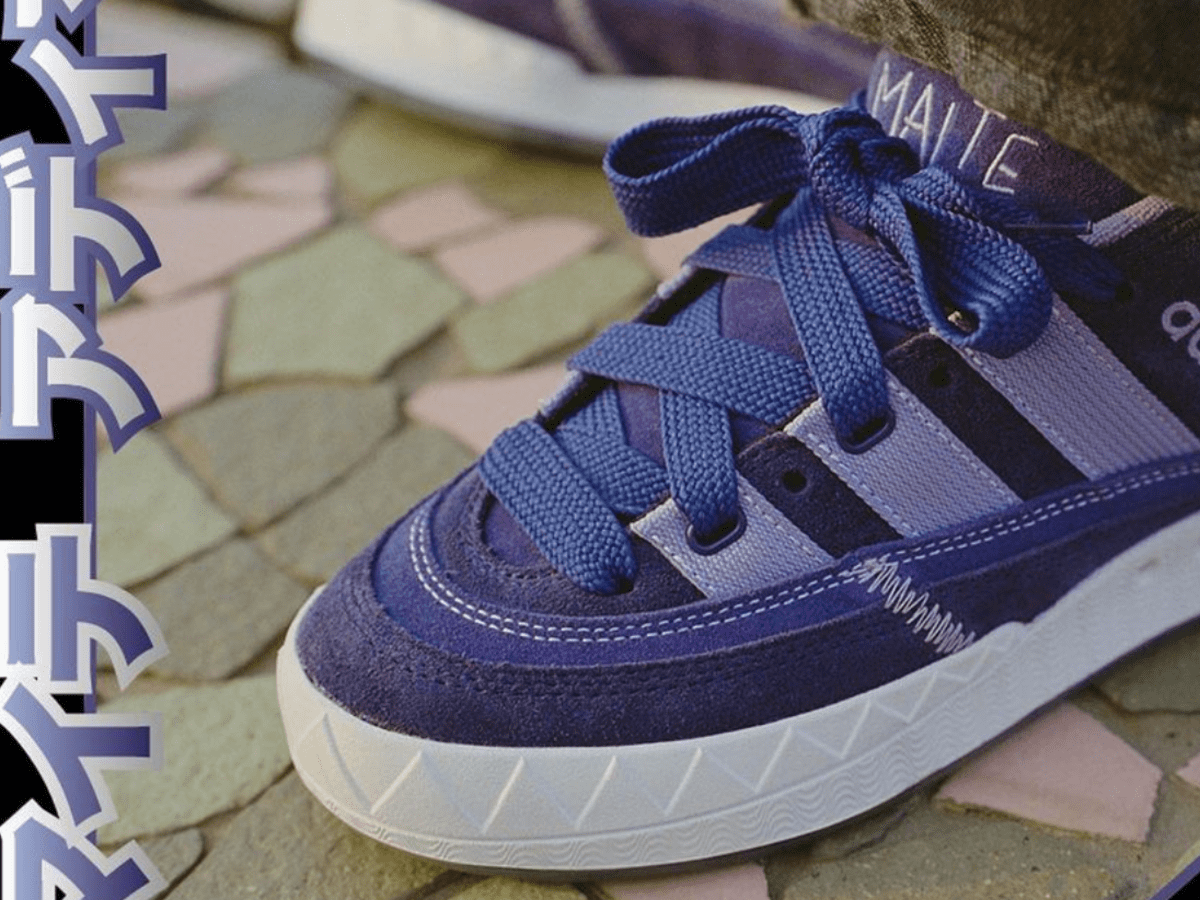 Introducing the adidas Adimatic Mid by Maité Steenhoudt