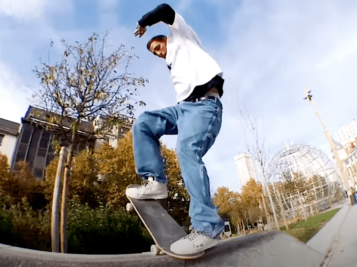 The promo video for the Nike SB x Welcome Skate Shop Madrid Blazer