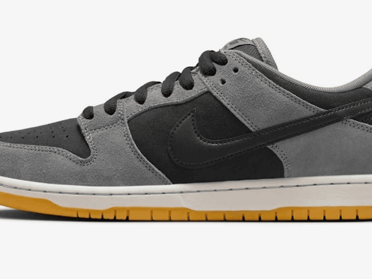 Nike sb grey and black on sale