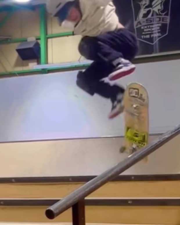 10-year-old skateboarder Reese Nelson becomes youngest person to