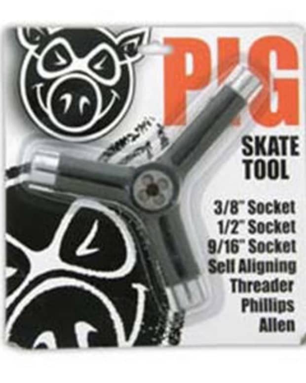 Pig Wheels - Skate Tool with Thread cutter – Streets