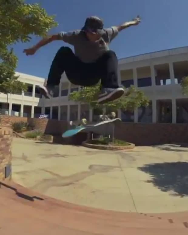 Karsten Kleppan - Nike Skateboarding