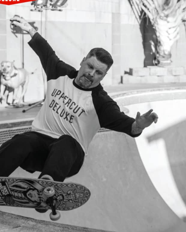 Les skateboards d'Yves Saint Laurent – Abcskate – News Skateboard