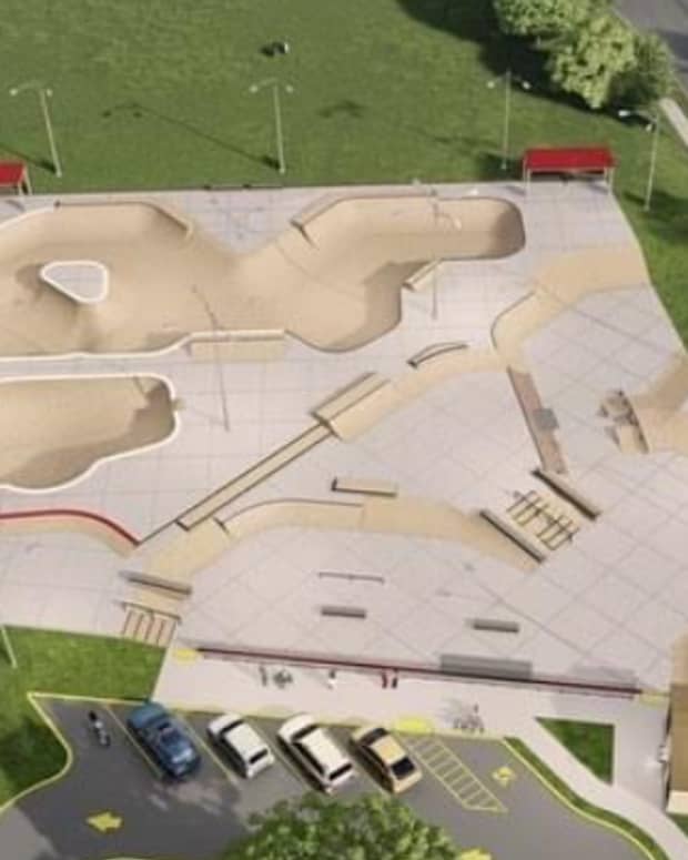 A New Skatepark is Coming to San Antonio, TX, Check Out the Progress ...