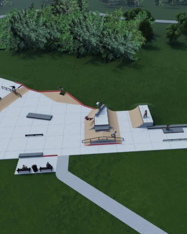 Lucchesi Skatepark Project - City of Petaluma