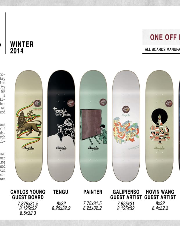 Magenta Fall/Holiday Catalog - TransWorld SKATEboarding Magazine