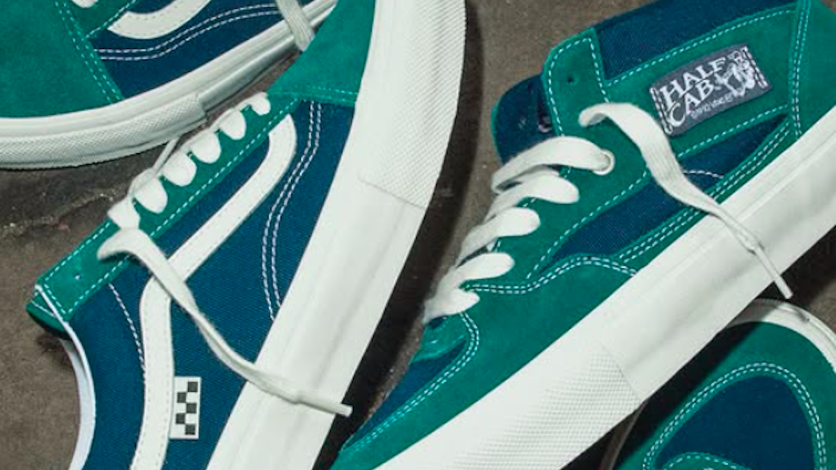 Vans Drops Fresh Spring ’25 Colorways untuk Skate Old Skool dan Half Cab