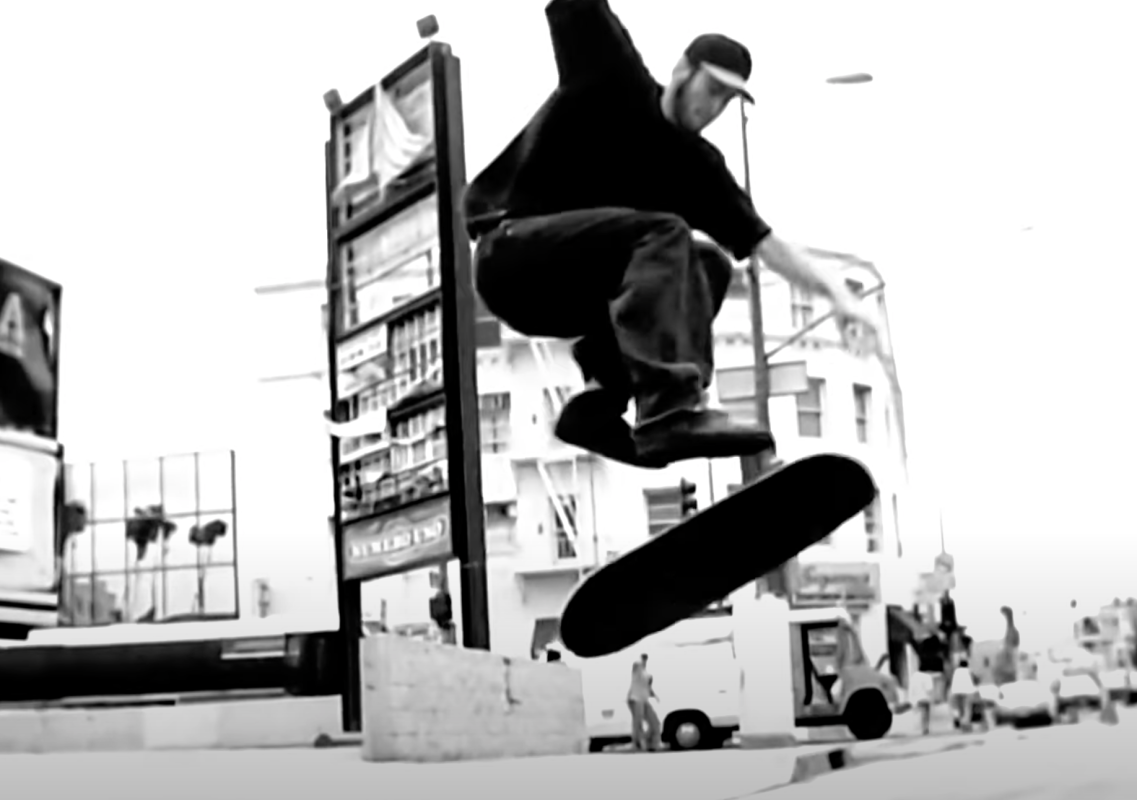 9 video musik paling ikonik teratas dengan skateboarding