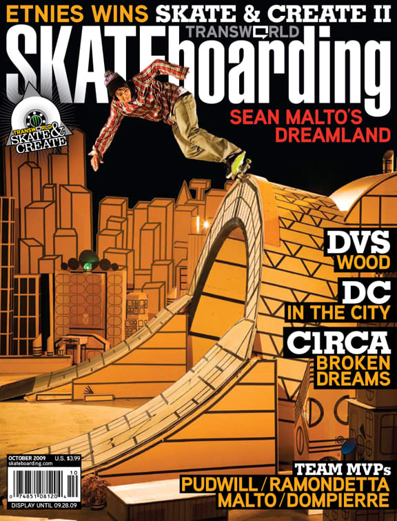 Your Favorite Transworld Skateboarding Cover Of 2009 Transworld Skateboarding Magazine 