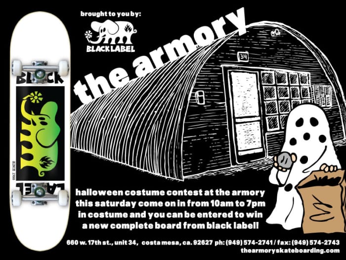 Halloween Contest At The Armory TransWorld SKATEboarding Magazine