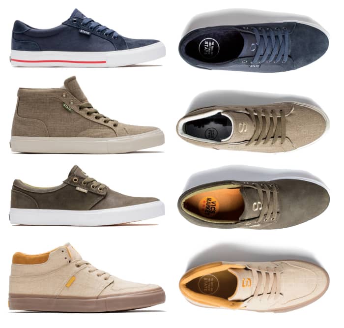 Product of the Month: State Footwear - TransWorld SKATEboarding Magazine