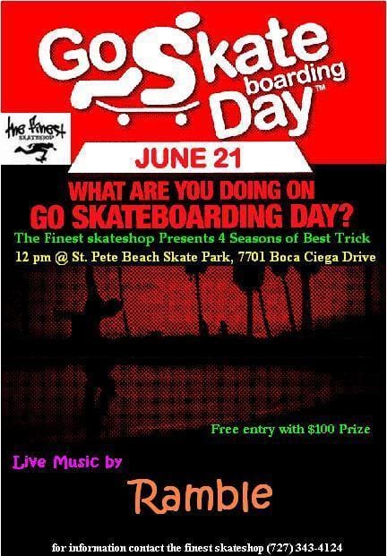 Go Skateboarding Day Wthe Finest Transworld Skateboarding Magazine