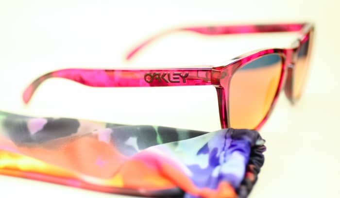 Oakley Acid Tortoise Frogskins Transworld Skateboarding Magazine 