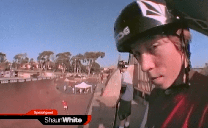 Shaun White And Tony Hawk Adio One Step Beyond 2002 Transworld