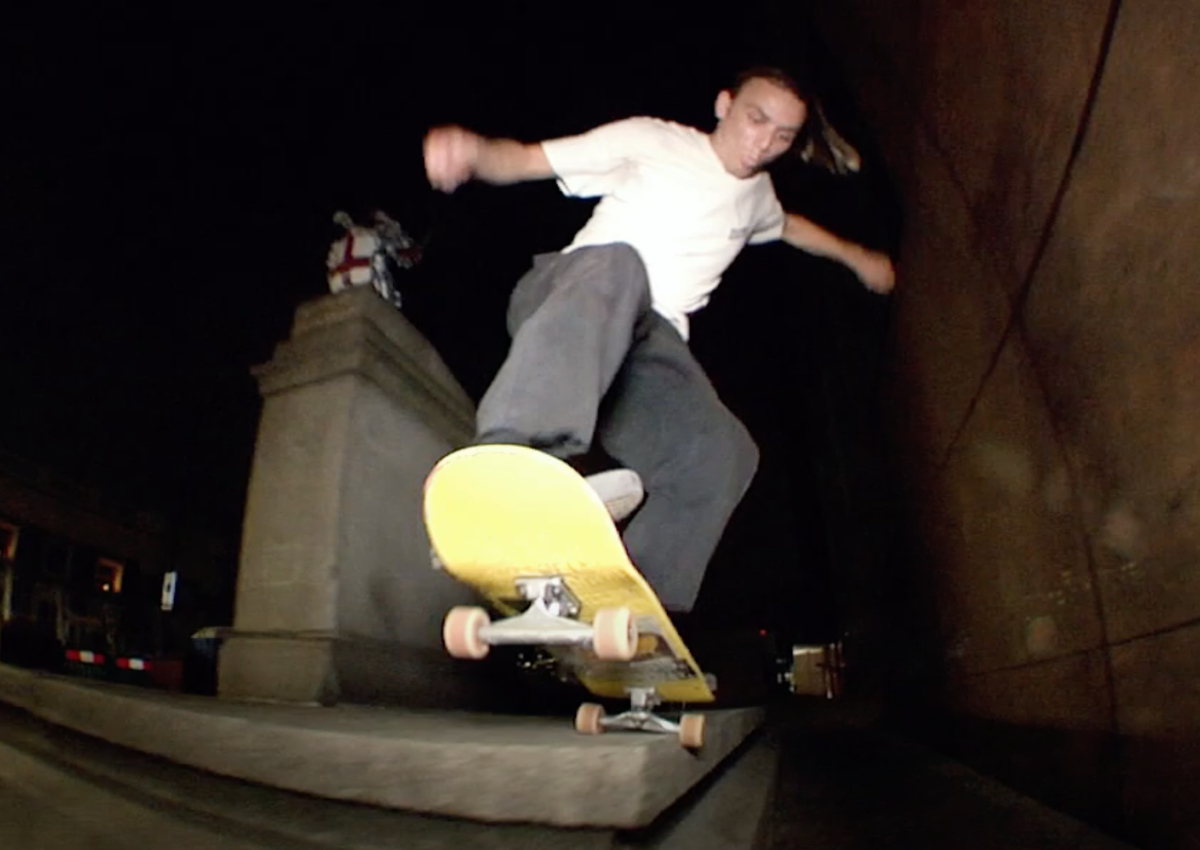 The Best of English Skateboarding In This New Video By Sirus F Gahan