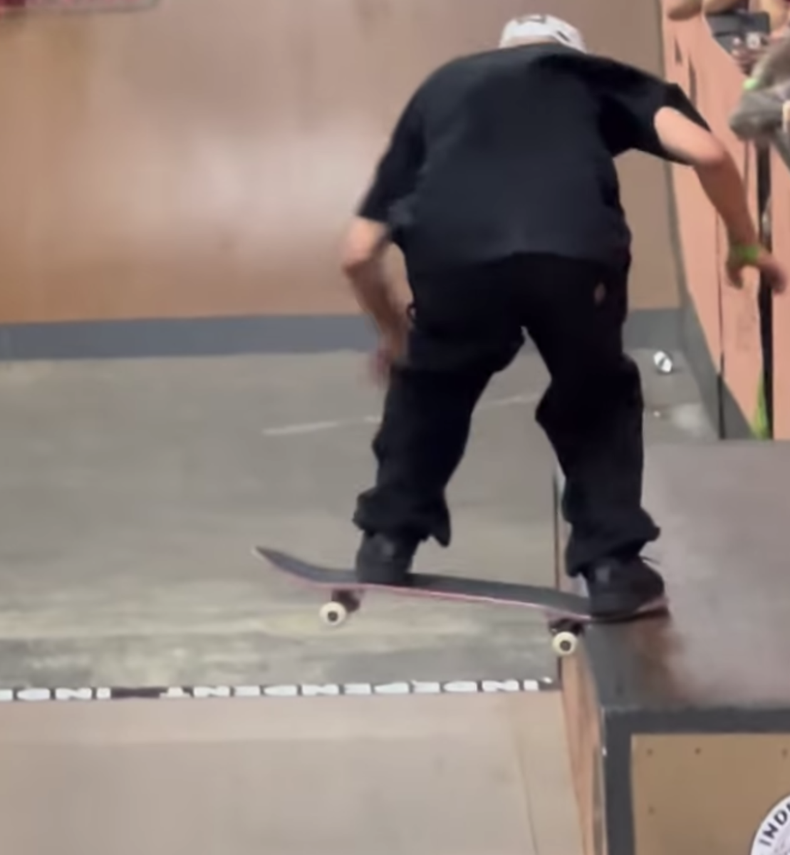 Watch: The Best Trick Winner From Tampa Pro - TransWorld SKATEboarding ...