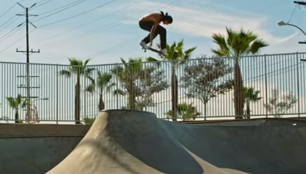 Converse cons shop skate video