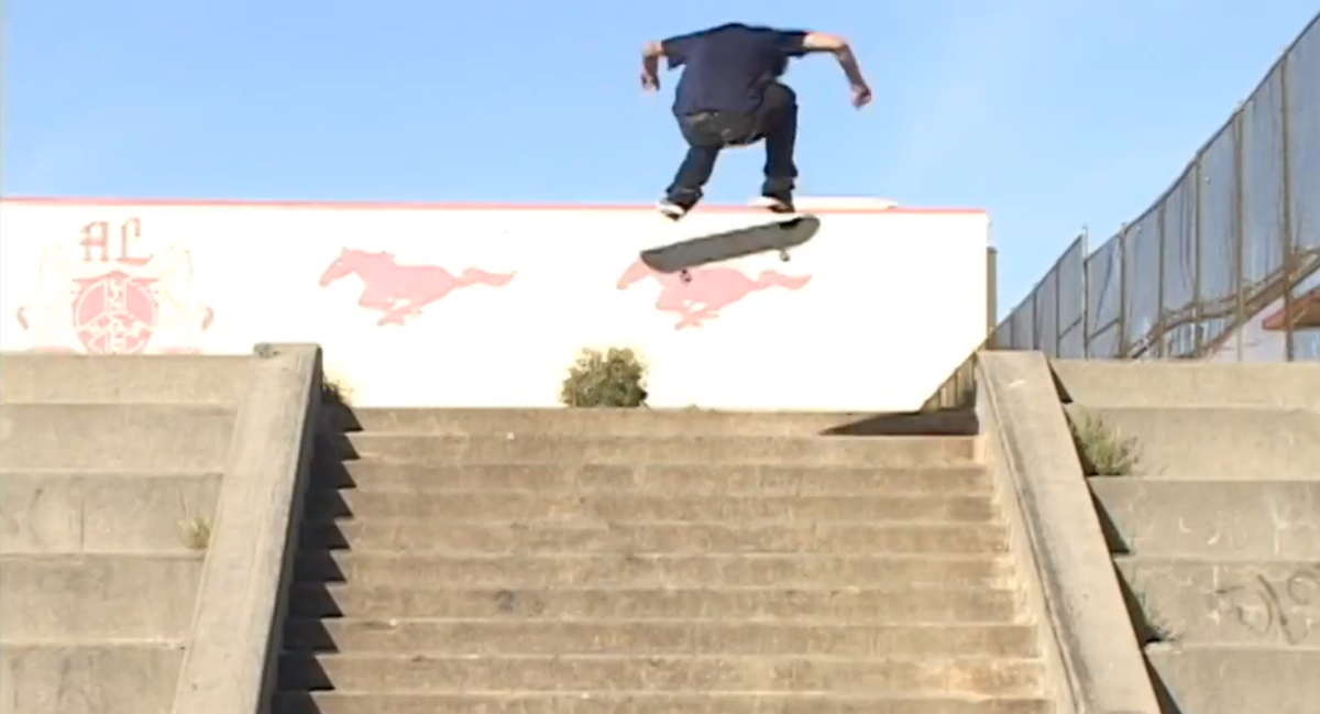 Emerica x Manolos Tapes Present Jerry Hsu TransWorld