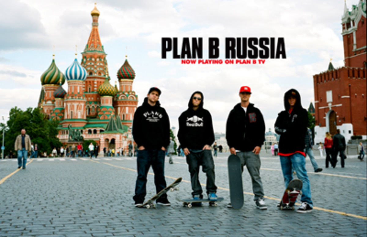 Plan B, Russia, PJ, Jereme, Colin, Sheckler - TransWorld SKATEboarding ...