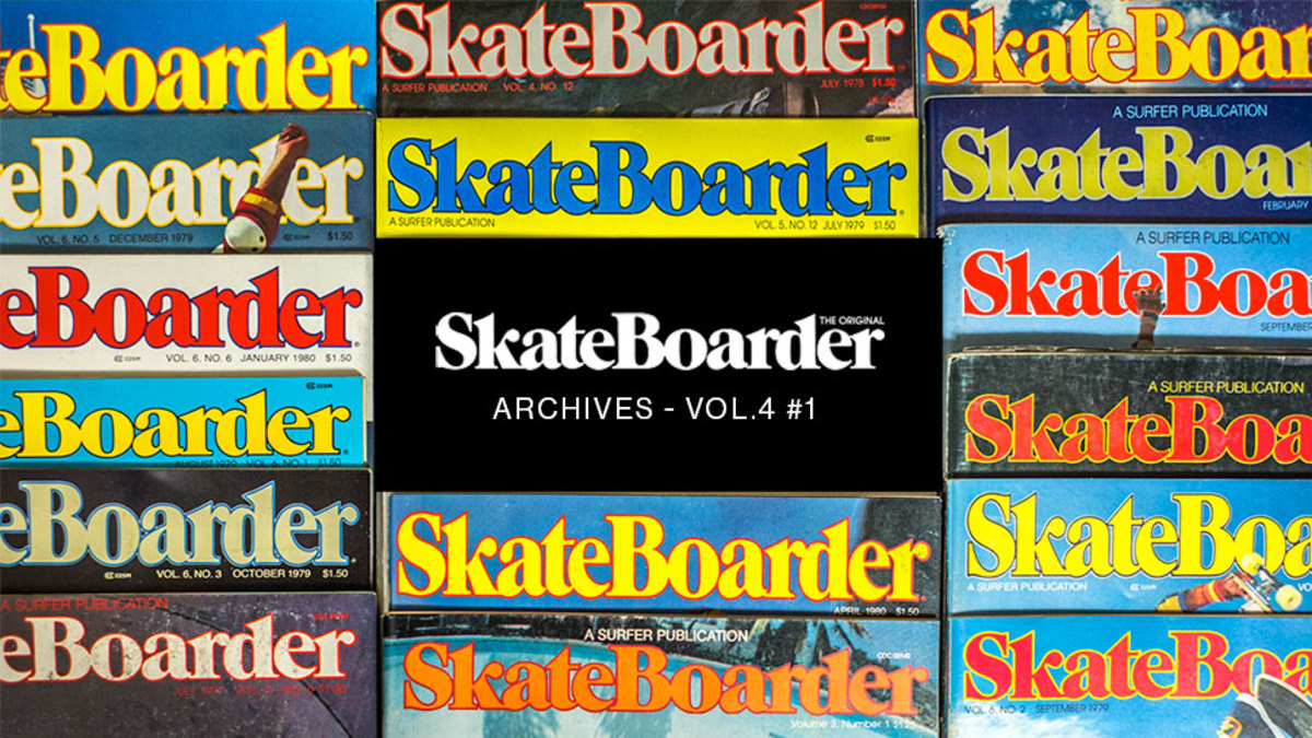 Skateboarder Magazine Volume 4 Issue 1 - TransWorld SKATEboarding 