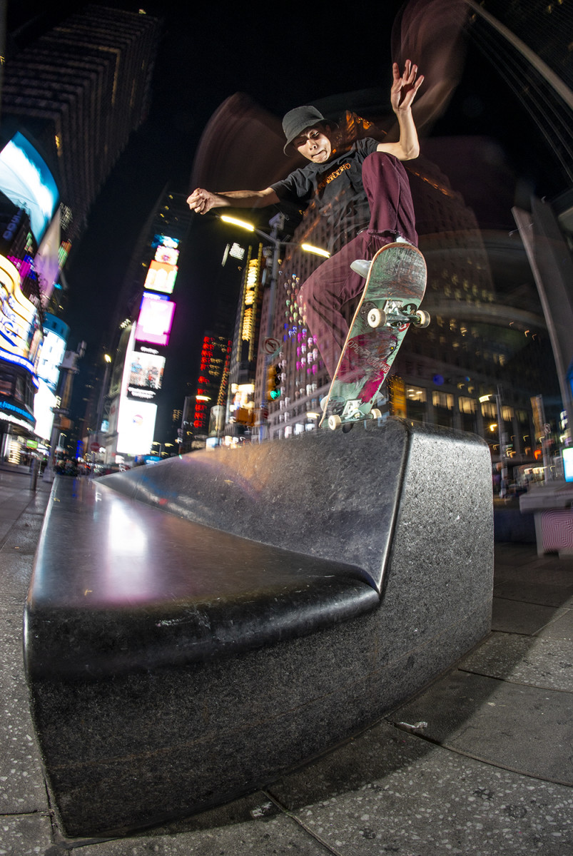 Kento Yoshioka, Ciao Part - TransWorld SKATEboarding Magazine