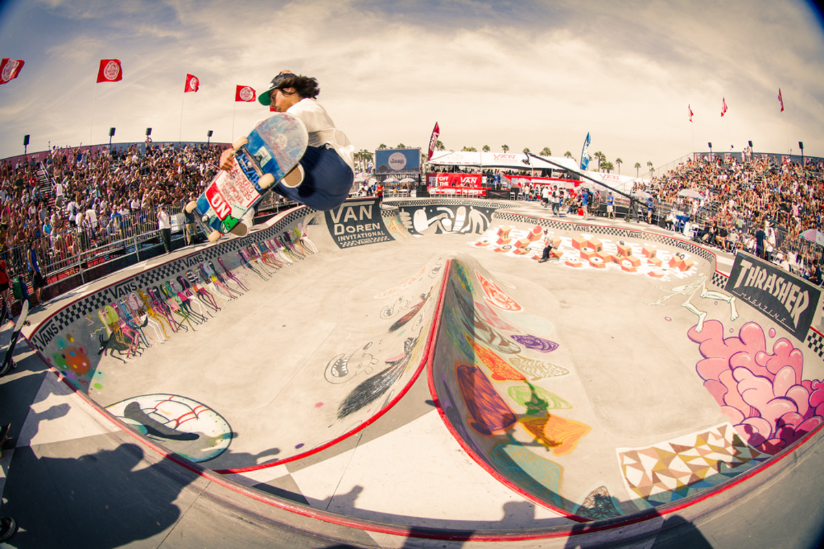 Vans skate contest clearance 2015