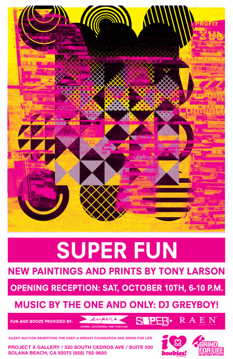 Super Fun Art Show & Benefit Auction - TransWorld SKATEboarding Magazine