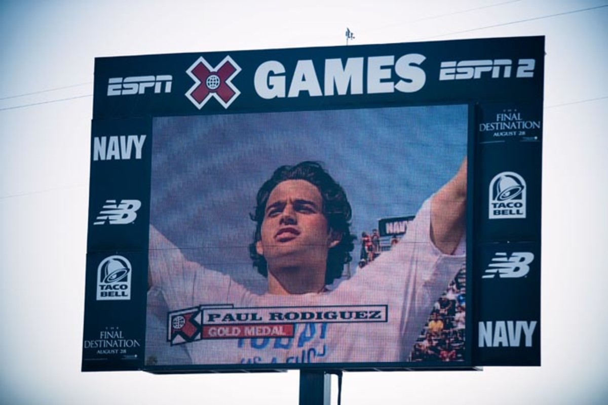 Paul Rodriguez Wins Gold At X Games Street - TransWorld SKATEboarding  Magazine