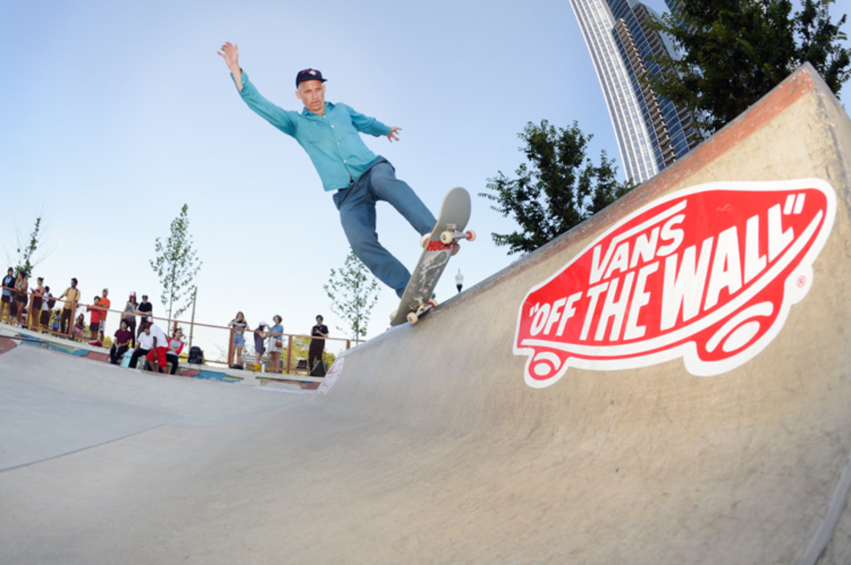 vans skate tour