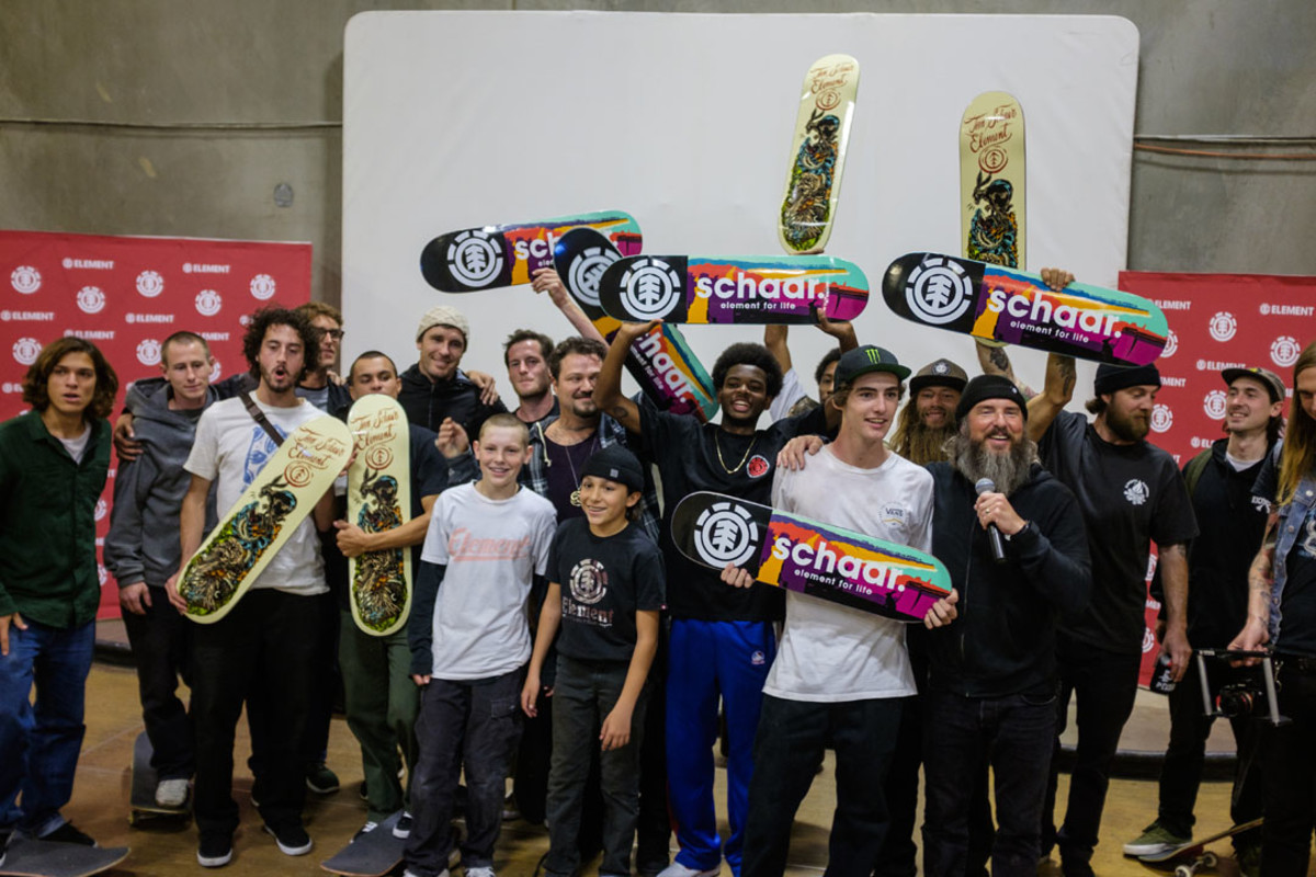 Tom Schaar Pro for Element - TransWorld SKATEboarding Magazine