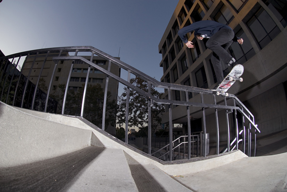 Peter Raffin Online Roll Call - TransWorld SKATEboarding Magazine