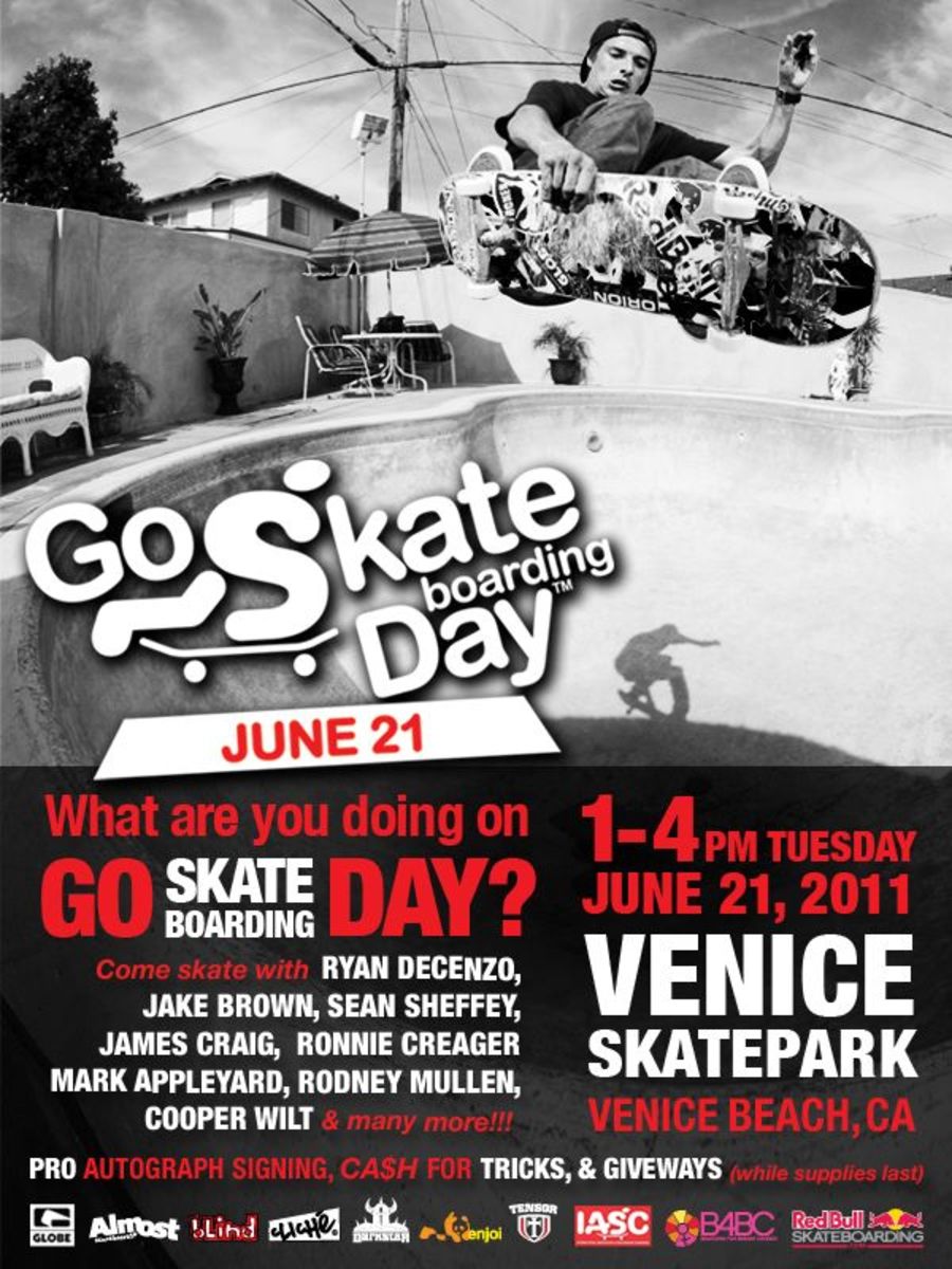 Go Skateboarding Day @ Venice Park - TransWorld SKATEboarding Magazine