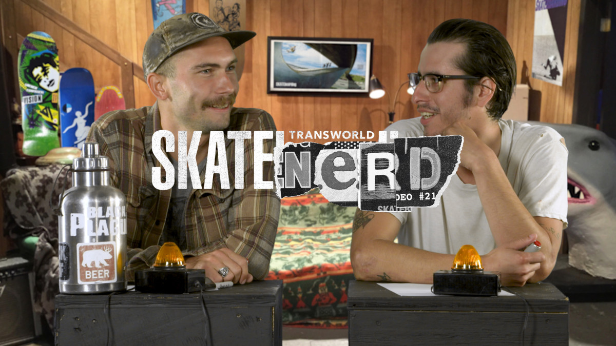 Skate Nerd: Leo Romero Vs. Dakota Servold - TransWorld