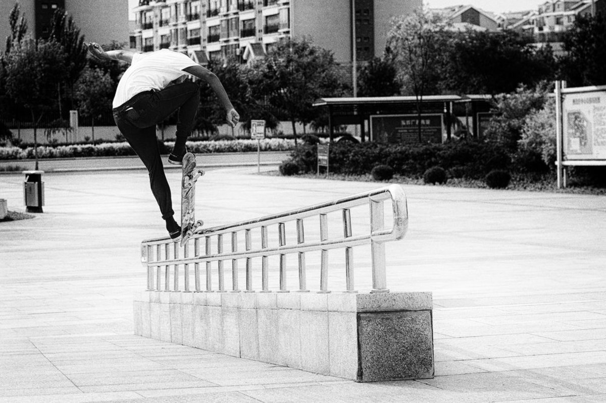 Lost In Ordos Photostory - TransWorld SKATEboarding Magazine