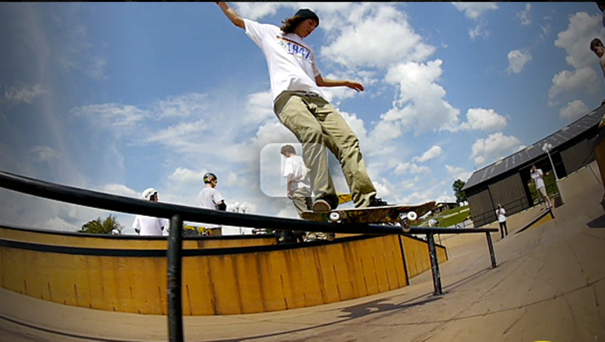 Thunder At Camp Woodward - TransWorld SKATEboarding Magazine