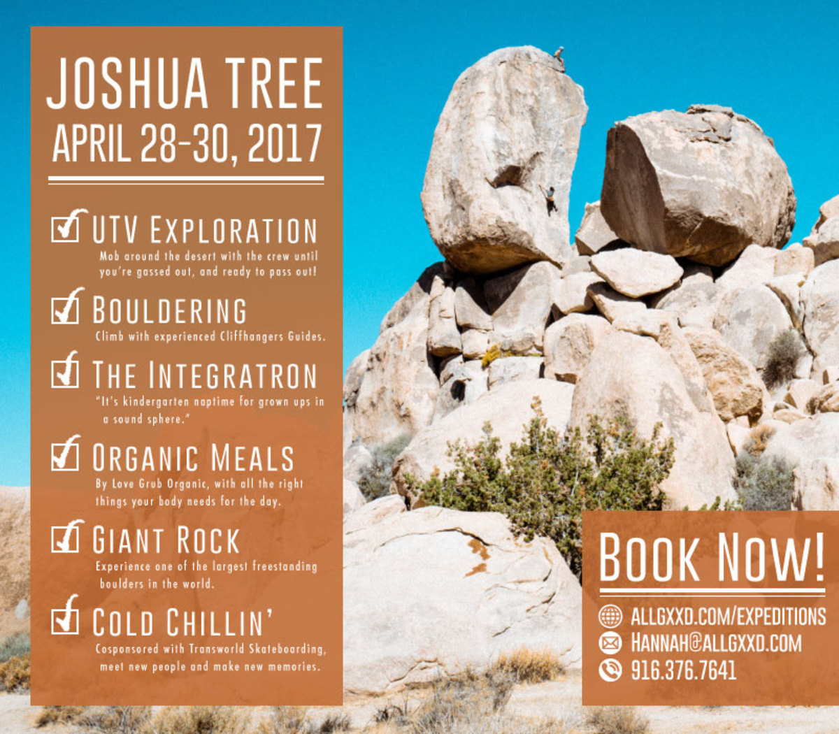 All Good Expeditions: Bouldering Joshua Tree - TransWorld SKATEboarding ...