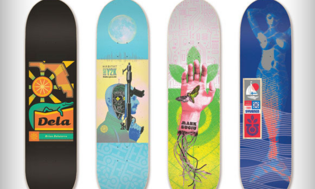 Habitat Holiday 16 Pro Models - Transworld Skateboarding Magazine