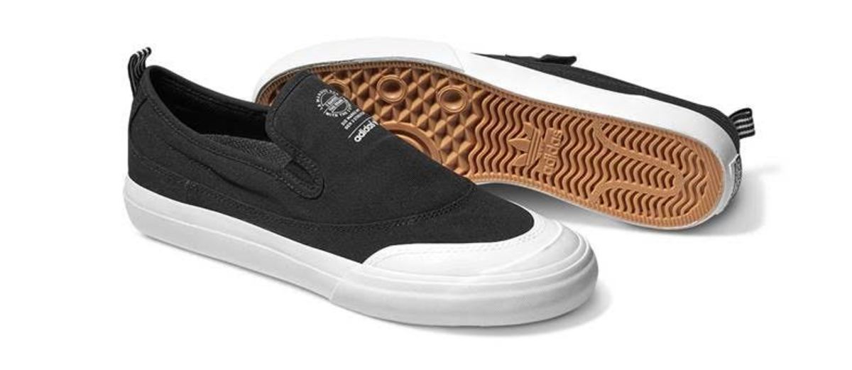 Adidas matchcourt slip on on sale