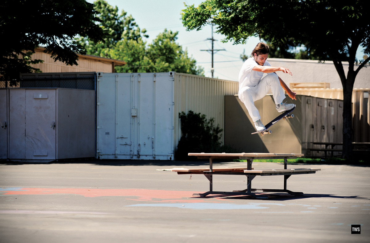 Wednesday Wallpaper Alex Olson Transworld Skateboarding Magazine