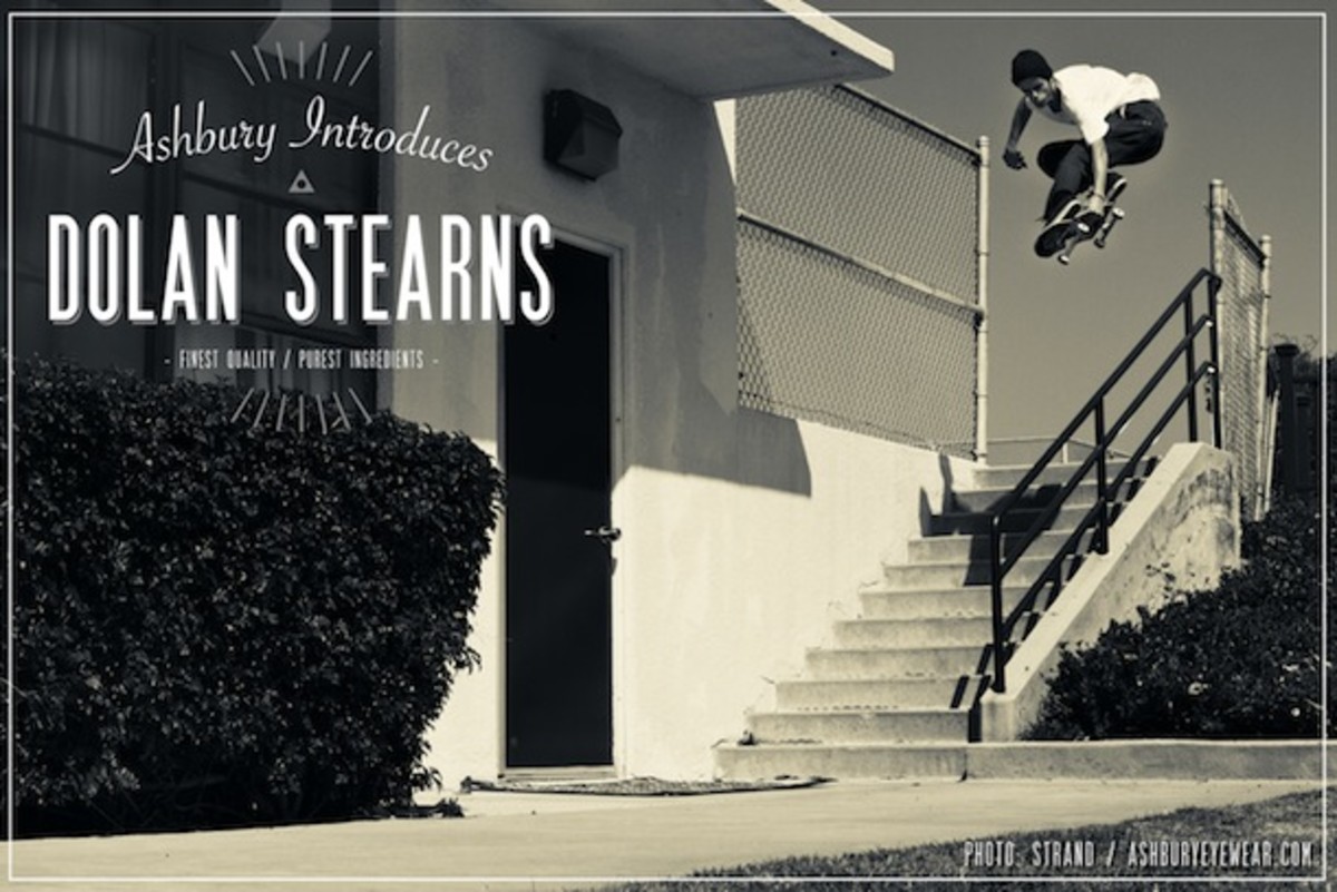 Ashbury Welcomes Dolan Stearns - TransWorld SKATEboarding Magazine