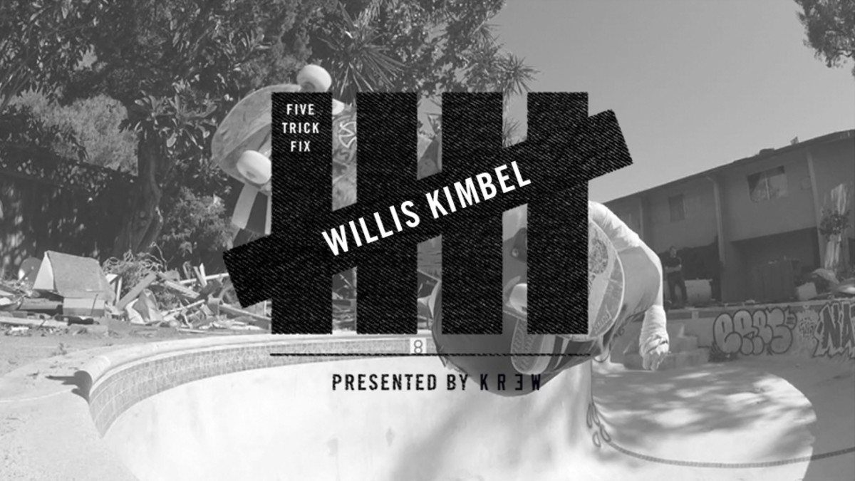 5 Trick Fix Willis Kimbel Transworld Skateboarding Magazine 