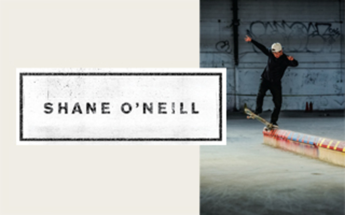The Interview Issue Shane Oneill Transworld Skateboarding Magazine