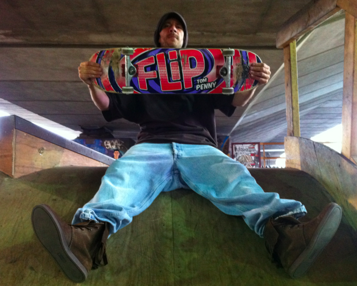 Flip Classics Tom Penny Sorry Extras Skateboarding Magazine