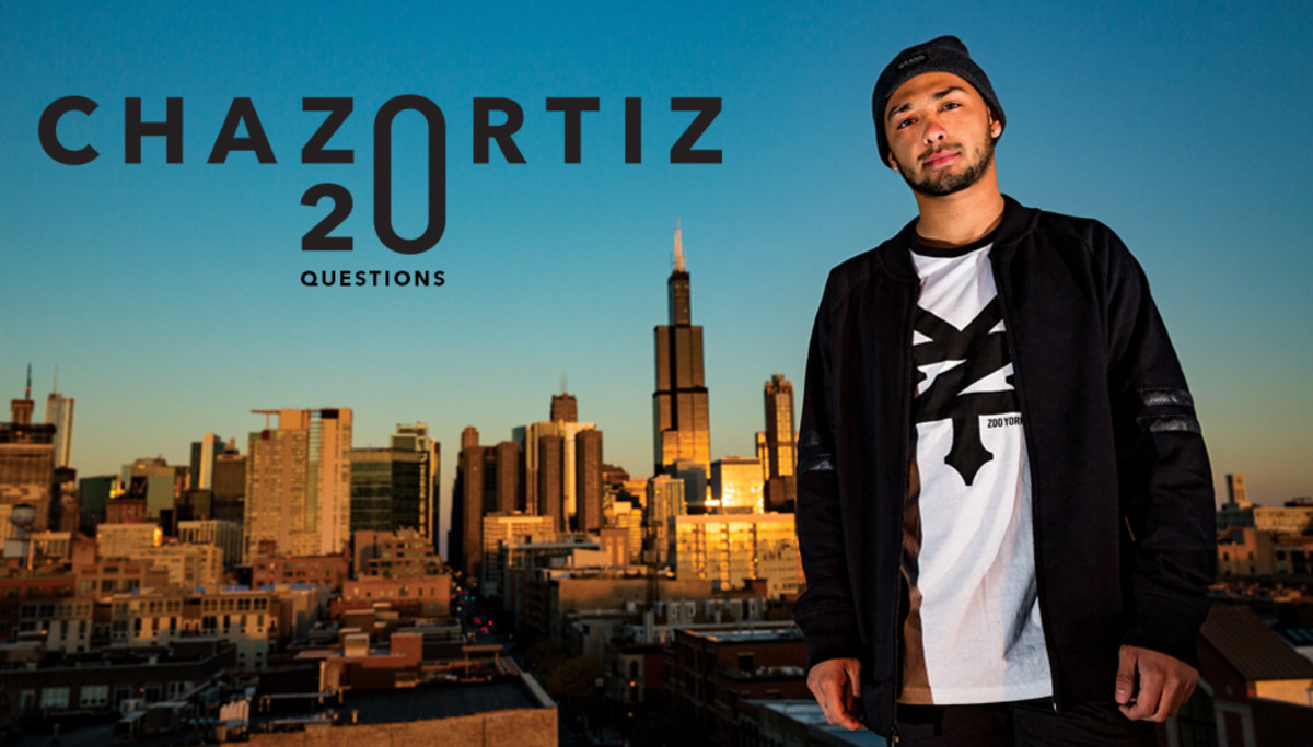 Chaz Ortiz 20 Questions - Skateboarding Magazine