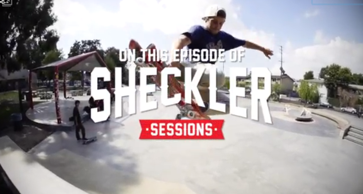 Sheckler Sessions Skate Or Pie Episode 9 Skateboarding Magazine