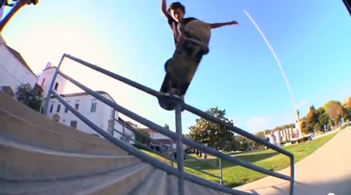 Jeremy Leabres Side B MADE Chapter One TransWorld