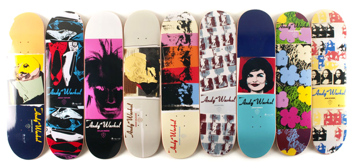 Alien Workshop x Andy Warhol 2 Giveaway - TransWorld SKATEboarding Magazine